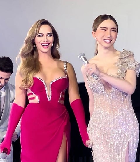 PhotoGraph from ig/angelaponceofficial
Miss Universe Spain 2018 Angela Ponce and Miss Universe owner Anne Jakapong Jakrajutatip.