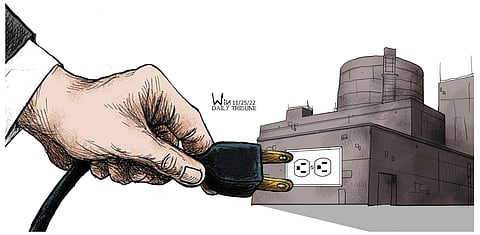 Nuclear energy as clean, safe source of power