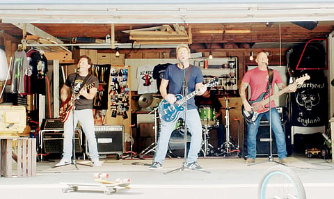 Photograph courtesy of blackstar
Canadian rock band Nickelback.