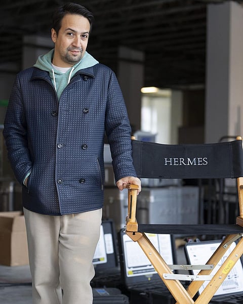 PHOTOGRAPH COURTESY OF IG/RICK RIORDAN
Lin-Manuel Miranda