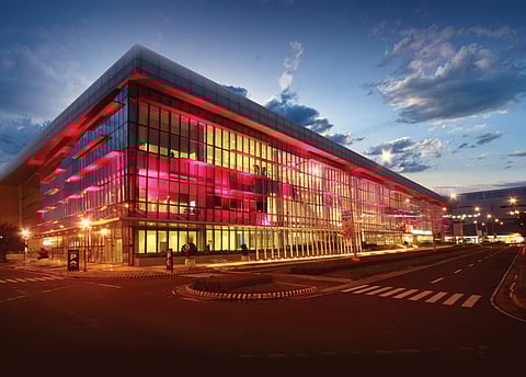 SMX Convention Center in Manila.