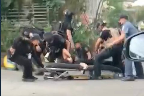 QCPD mulls charges  vs cop killer’s mom