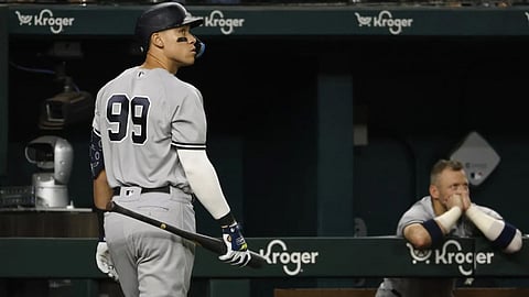 Judge bags AL MVP crown