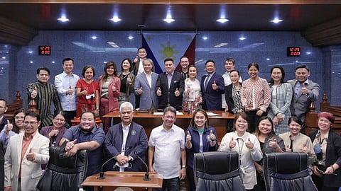 Photo courtesy of Senate of the Philippines