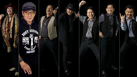 Sampaguita, Joey Abando, Monet Gaskell, Male Rigor, Nonoy Tan, Rey Magtoto, Mon Espia