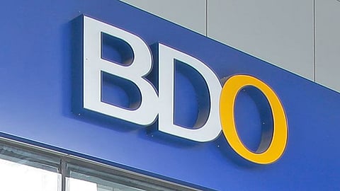 BDO raises record P63.3B from bonds 