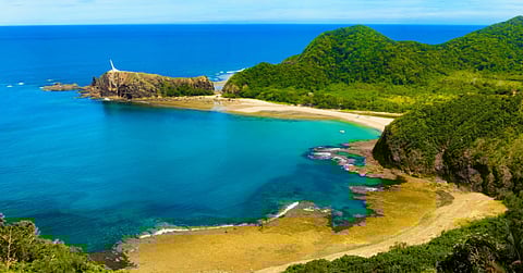 Photograph courtesy of tripzilla.com
Duguisit Beach – also known as “Rocky Paradise” – is one of Baler’s most popular beaches.