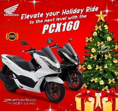PCX160 is ‘next level’ holiday ride