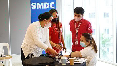 Health, wellness, and security are paramount at SMDC developments so SMDC works with different agencies to ensure the safety and well-being of its residents. | photograph courtesy of SMDC