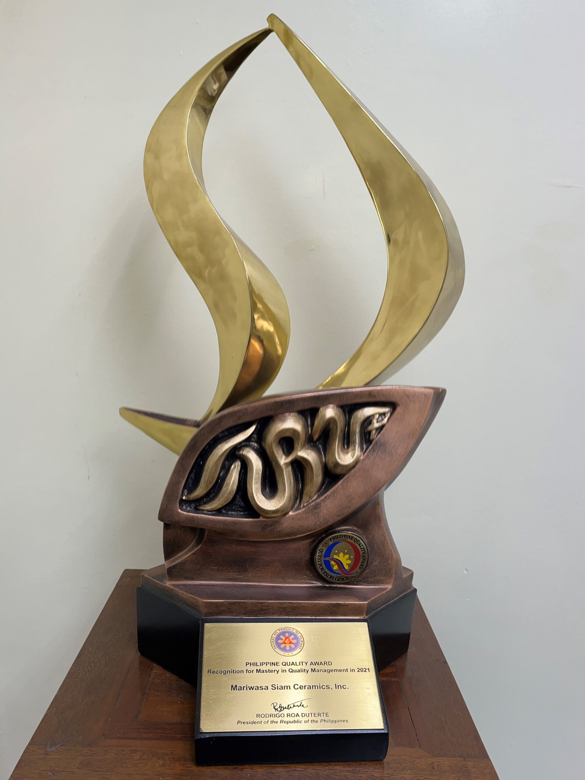 Mariwasa achieves new milestone