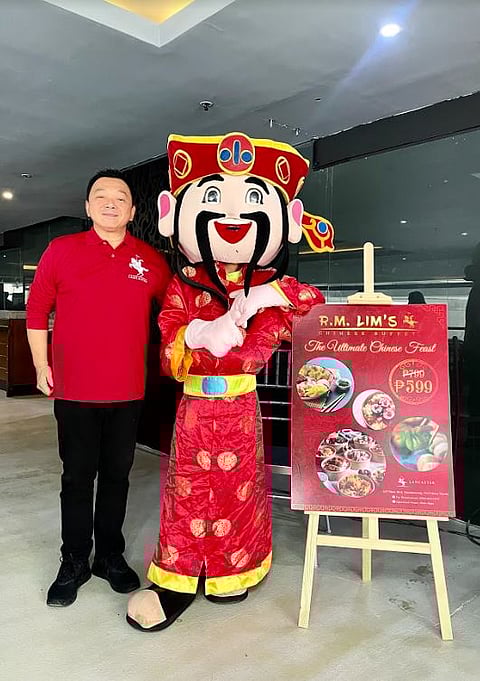 A New Chinese Buffet Restaurant Rises in Lancaster Hotel, Mandaluyong City