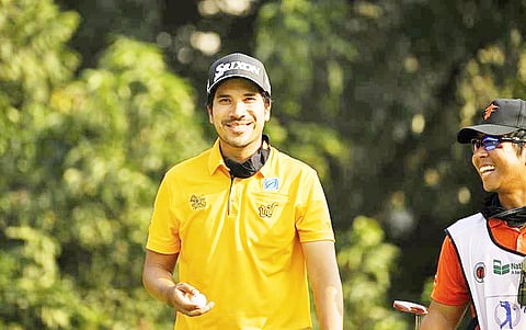 Thai Itthipat Buranatanyarat marks return to form at the Bangladesh Open in Dhaka, Bangladesh Thursday. | Asian tour news