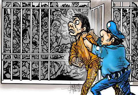 Overcrowded jails: A humanitarian crisis