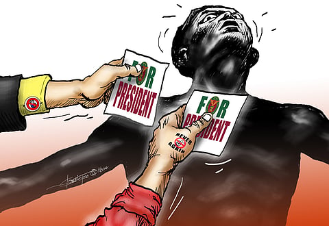 Voting for the next UP president