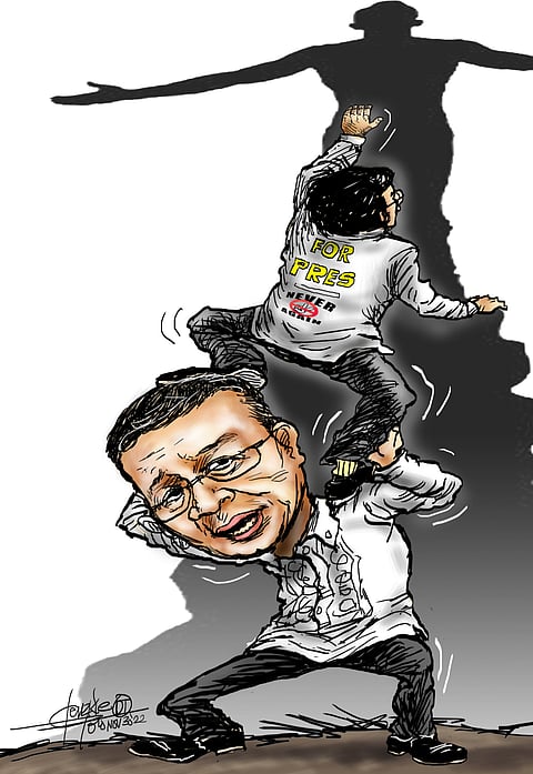 Escudero and the UP presidency