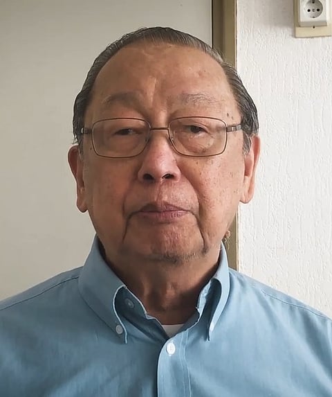 José Ma. Sison in 2020