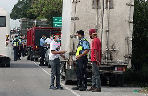 Ticketing, yes; confiscation, no