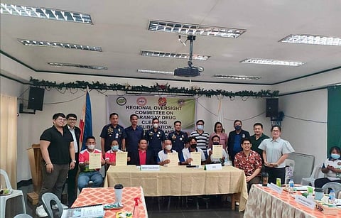 Region 1 barangays declared drug-cleared