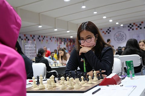 Maria Antoinette San Diego finished with an undefeated score of 10.5 points on 10 victories a solitary draw to capture her very first national crown. Photo courtesy of Maria Antoinette San Diego / Facebook