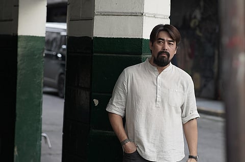 Jay Manalo as Rene, the husband of Camille (Franki Russell). | PHOTOGRAPHS COURTESY of Vivamax 