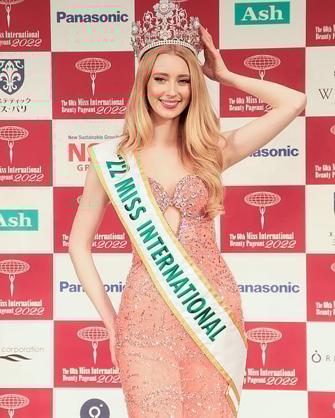 Photographs courtesy of Miss International
Miss International 2022 Jasmin Selberg.