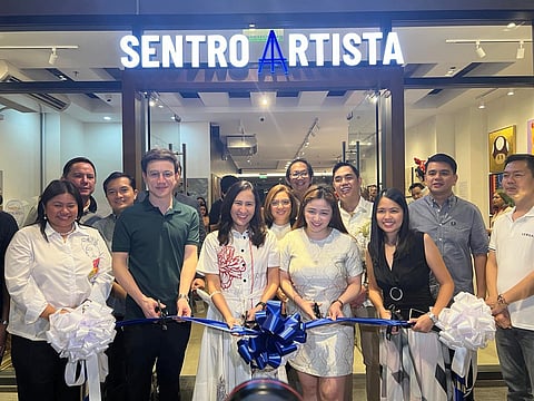 Sentro Artista gets solid backing