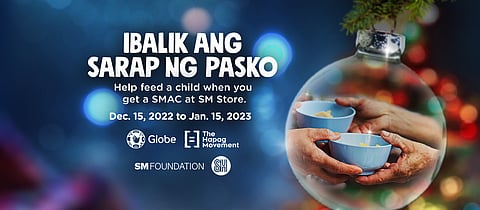 Do good while you shop  with Globe and SMAC
