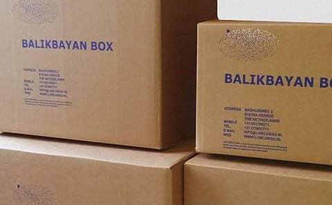 BoC releases over 13K abandoned balikbayan boxes