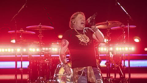 Guns N’ Roses sues online  gun shop over use of name