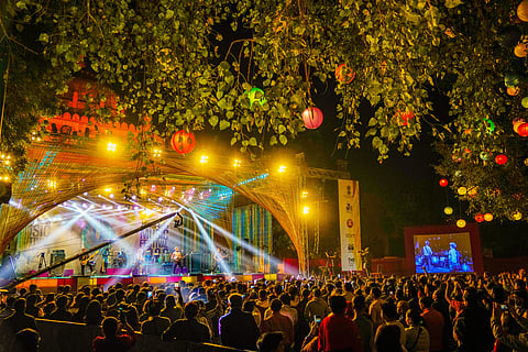 Photograph courtesy of ASEAN-India Music Festival
The ASEAN-India Music Festival 2022 is a game-changer in strengthening diplomatic ties and promoting cultural exchanges.