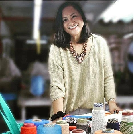 CO-FOUNDER and creative director of Allena, Elsie Standen.