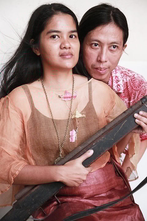 COntributed PHOTOS
REUNITED
in death: Kerima Tariman and Ericson Acosta.