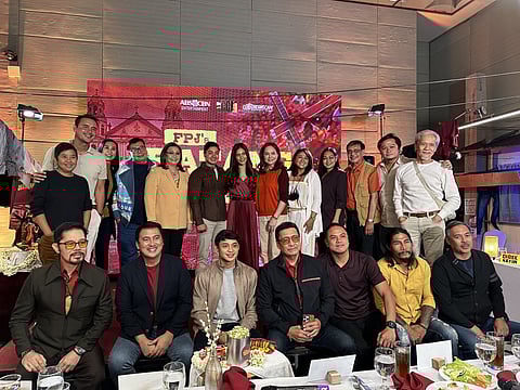 THE cast of ‘FPJ’s Ang Batang Quiapo.’ | Photographs courtesy of ABS-CBN