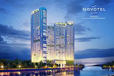 Photograph courtesy of novotel
NOVOTEL Suites Manila at Acqua in Mandaluyong City.