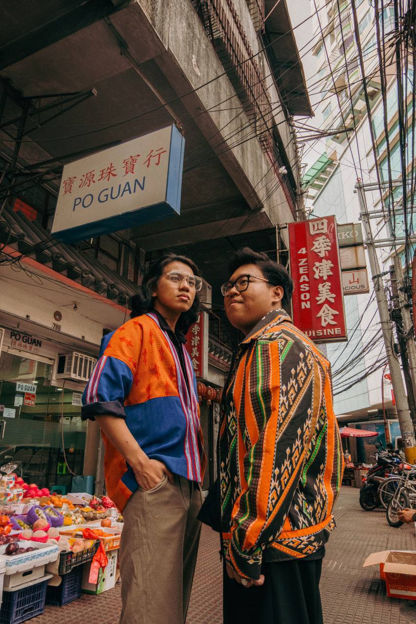 PHOTOGRAPH COURTESY 
of universal records
Filipino duo Ode to Mars.
