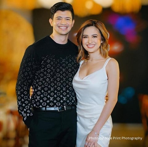 RAYVER Cruz and Julie Anne San Jose partner in 'The Cheating Game.'