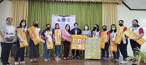 Alpabasa is a play-based reading competency program that hopes to enrich the reading and writing capabilities of school children from Kinder to Grade 3 through fun and exciting games. | PHOTOGRAPH COURTESY OF SECURITY BANK