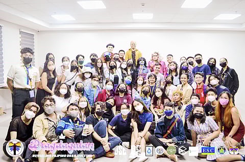 Photograph courtesy of UP BABAYLAN
Speakers with attendees and organizers.