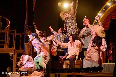 PHOTOGRAPH COURTESY OF JAYPEE MARISTAZA
THE all-new original Filipino musical “Walang Aray” opens in February 2023.