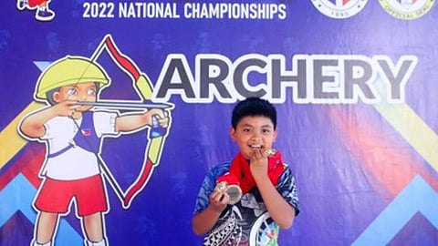 Baguio archer hits 5 golds