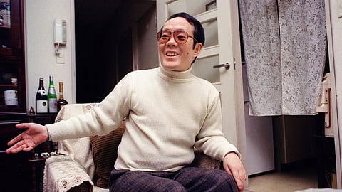 Japanese cannibal who walked free dies