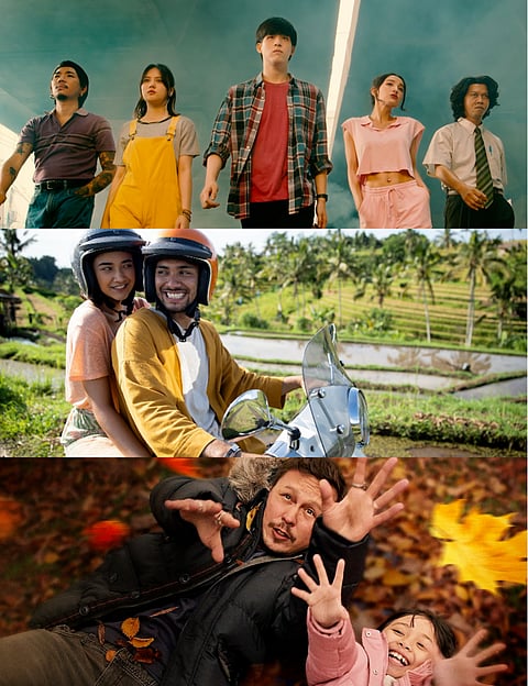 VARIOUS Southeast Asian titles are streaming on Netflix. (From top) ‘The Lost Lotteries,’  ‘A Perfect Fit’ and ‘Doll House.’ | PHOTOGRAPHS COURTESY OF NETFLIX