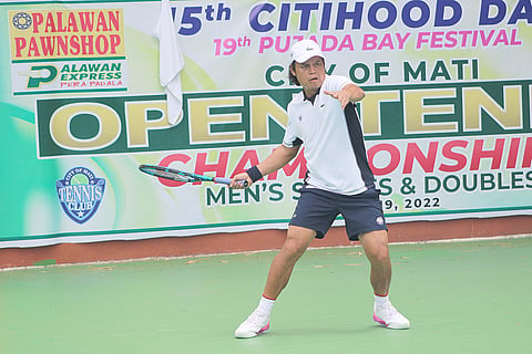 JOHNNY Arcilla is determined to win another title when he competes in the Zentro Open National Open Championships. | PHOTOGRAPH COURTESY OF PPS