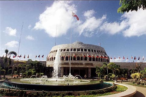Palawan now  insurgent-free