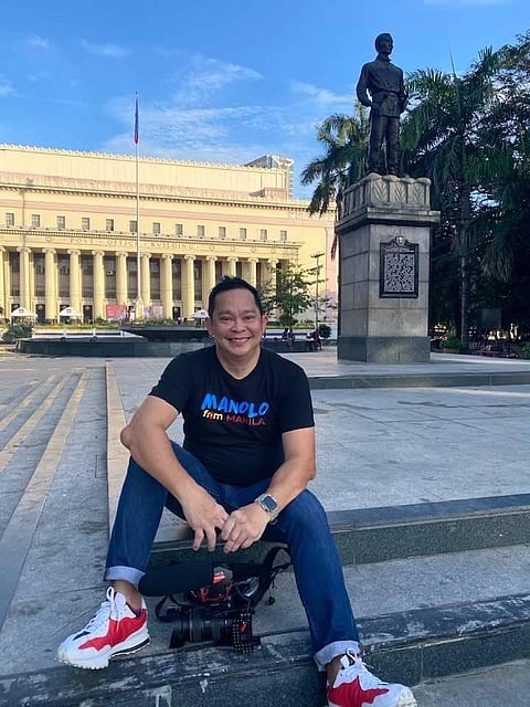 PHOTOGRAPH COURTESY OF Chino Trinidad/FB
Sports broadcaster Chino Trinidad has received full backing from several stakeholders of Philippine boxing.