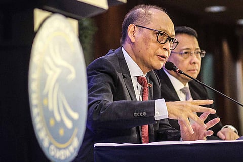 Finance Secretary Benjamin Diokno