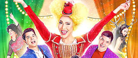 ‘FANTASTICA’ is directed by Barry Gonzalez. PHOTOGRAPHS COURTESY OF STAR CINEMA
