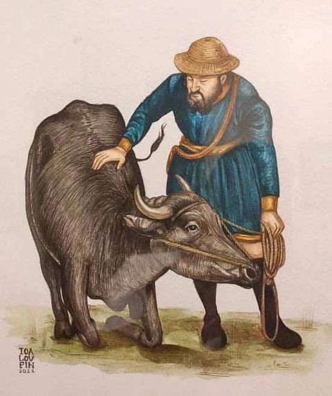 'San Isidro de Pulilan' 
by John Louie Esguerra.