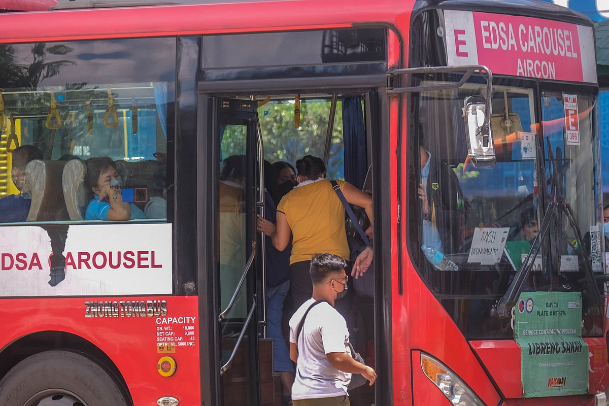 Privatization of Edsa Bus Carousel under study