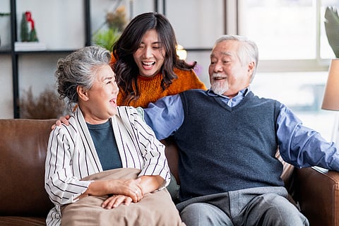 Photograph courtesy of Medicard
Medicard offers premier healthcare coverages to give access to the best possible care for our senior loved ones in their golden years. 

